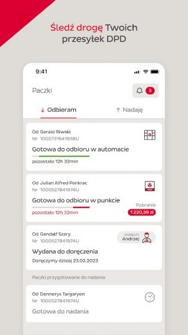 DPD Mobile для Android — скриншот 2