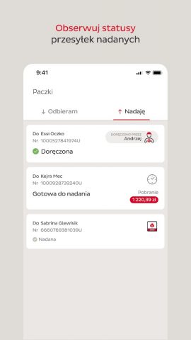 DPD Mobile для Android — скриншот 3