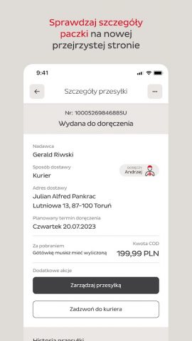 DPD Mobile для Android — скриншот 4