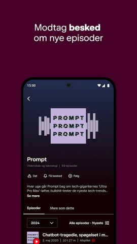 DR LYD для Android — скриншот 5