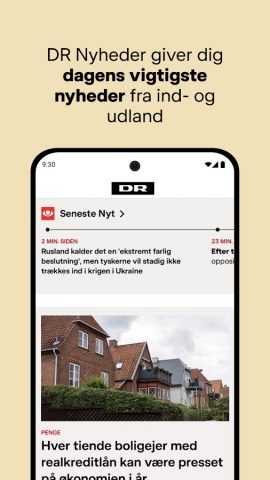 DR Nyheder для Android — скриншот 2