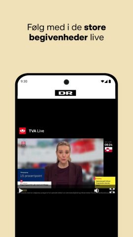 DR Nyheder для Android — скриншот 4