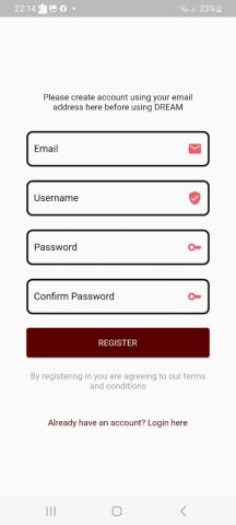 DREAM для Android — скриншот 4