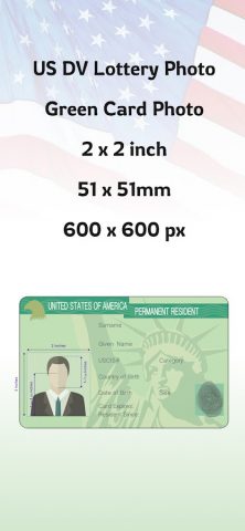 DV Lottery Photo Tool для Android — скриншот 1