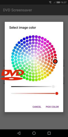 DVD Screensaver для Android — скриншот 2