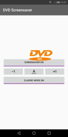 DVD Screensaver для Android — скриншот 3