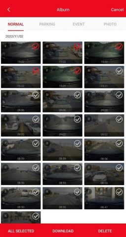 DVR Connect Play для Android — скриншот 4