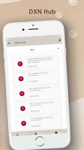 DXN APP для Android — скриншот 2