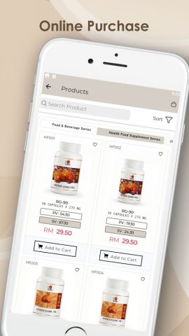 DXN APP для Android — скриншот 4