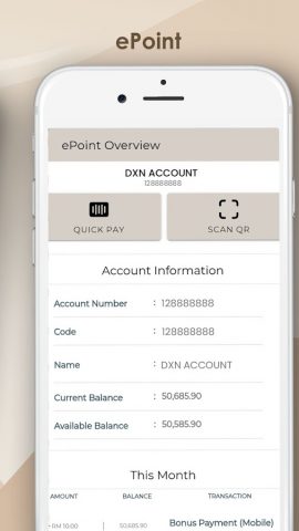DXN APP для Android — скриншот 5