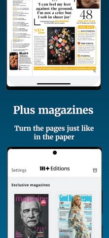 Daily Mail Newspaper для Android — скриншот 2