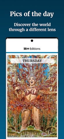 Daily Mail Newspaper для Android — скриншот 5