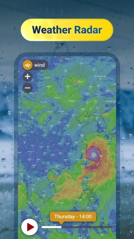 Daily Weather для Android — скриншот 4