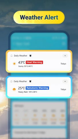 Daily Weather для Android — скриншот 5