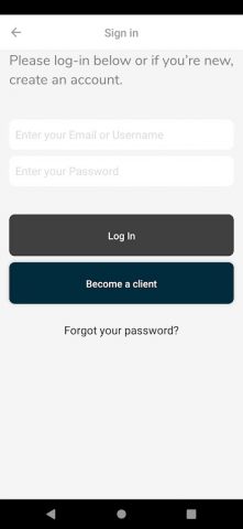 Dance Studio Manager для Android — скриншот 2
