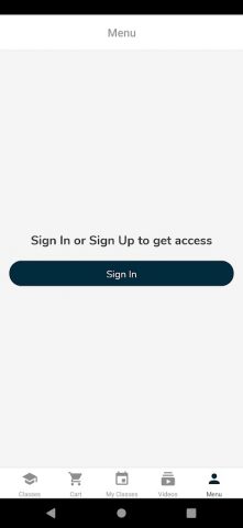 Dance Studio Manager для Android — скриншот 4