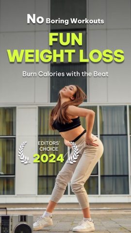 Dancefitme: Fun Workouts для Android — скриншот 1