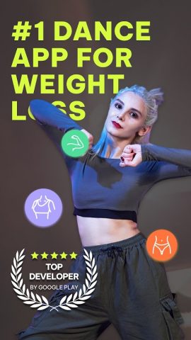 Dancefitme: Fun Workouts для Android — скриншот 2