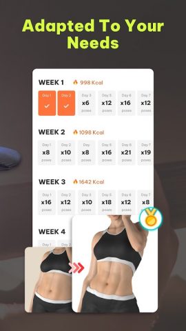 Dancefitme: Fun Workouts для Android — скриншот 3