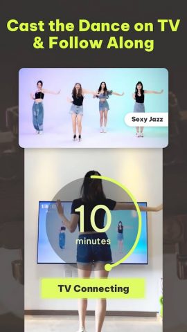 Dancefitme: Fun Workouts для Android — скриншот 4