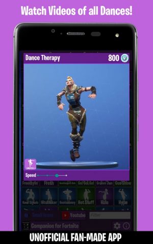 Dances from Fortnite для Android — скриншот 2
