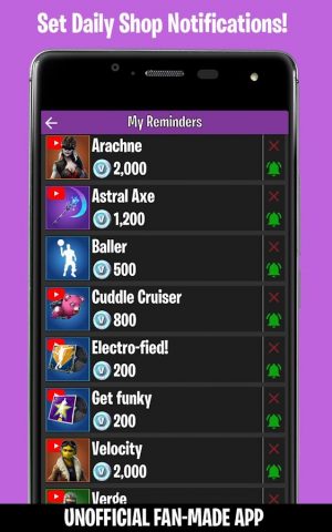 Dances from Fortnite для Android — скриншот 5