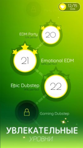 Dancing Ballz: Magic Tiles для Android — скриншот 4