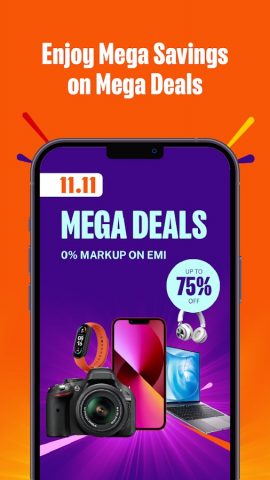 Daraz Online Shopping App для Android — скриншот 1