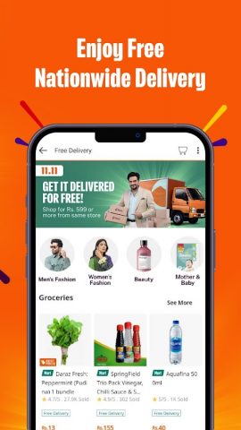 Daraz Online Shopping App для Android — скриншот 3