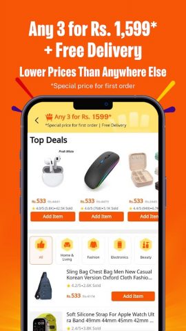 Daraz Online Shopping App для Android — скриншот 4