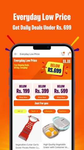 Daraz Online Shopping App для Android — скриншот 5