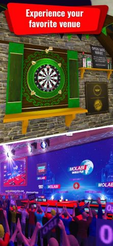 Darts Match Live! для Android — скриншот 2