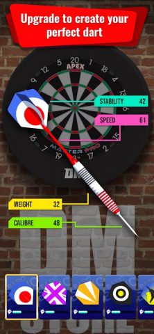 Darts Match Live! для Android — скриншот 4