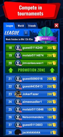 Darts Match Live! для Android — скриншот 5