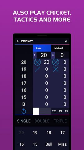 Darts Scoreboard для Android — скриншот 5