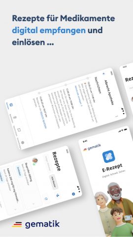 Das E-Rezept для Android — скриншот 1