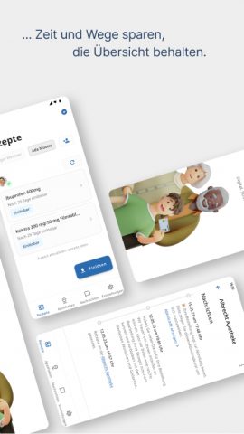 Das E-Rezept для Android — скриншот 2