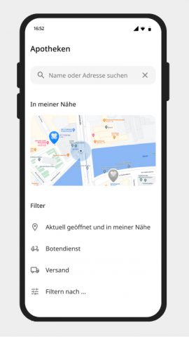 Das E-Rezept для Android — скриншот 4