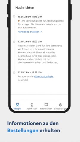 Das E-Rezept для Android — скриншот 5