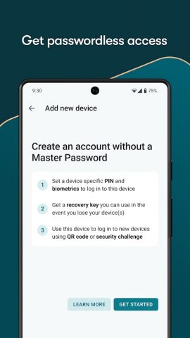 Dashlane Password Manager — скриншот 2