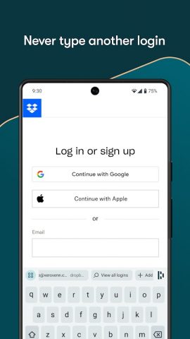 Dashlane Password Manager — скриншот 3