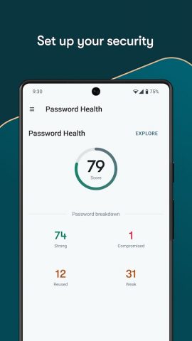 Dashlane Password Manager — скриншот 4