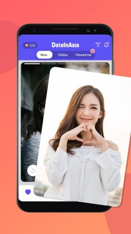 Date in Asia: онлайн чат для Android — скриншот 2