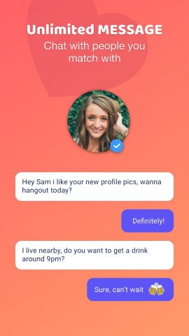 Date in Asia: онлайн чат для Android — скриншот 4