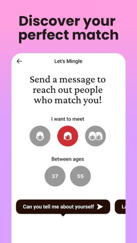 DateMyAge Mature & Senior Date для Android — скриншот 4