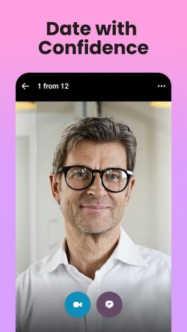 DateMyAge Mature & Senior Date для Android — скриншот 5