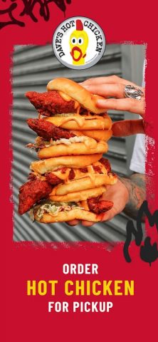 Dave’s Hot Chicken® для Android — скриншот 1