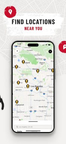 Dave’s Hot Chicken® для Android — скриншот 2