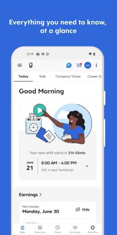 Dayforce для Android — скриншот 1