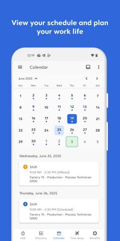 Dayforce для Android — скриншот 2